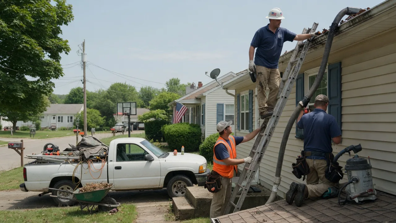 Gutter Installation in Keensburg, IL near me